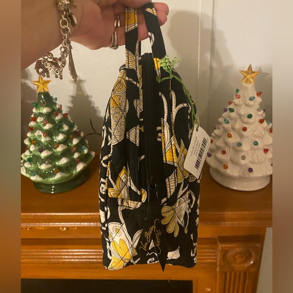 Vera Bradley Lets Do Lunch insulated lunch bag retired Yellow Bird pattern - Picture 3 of 13